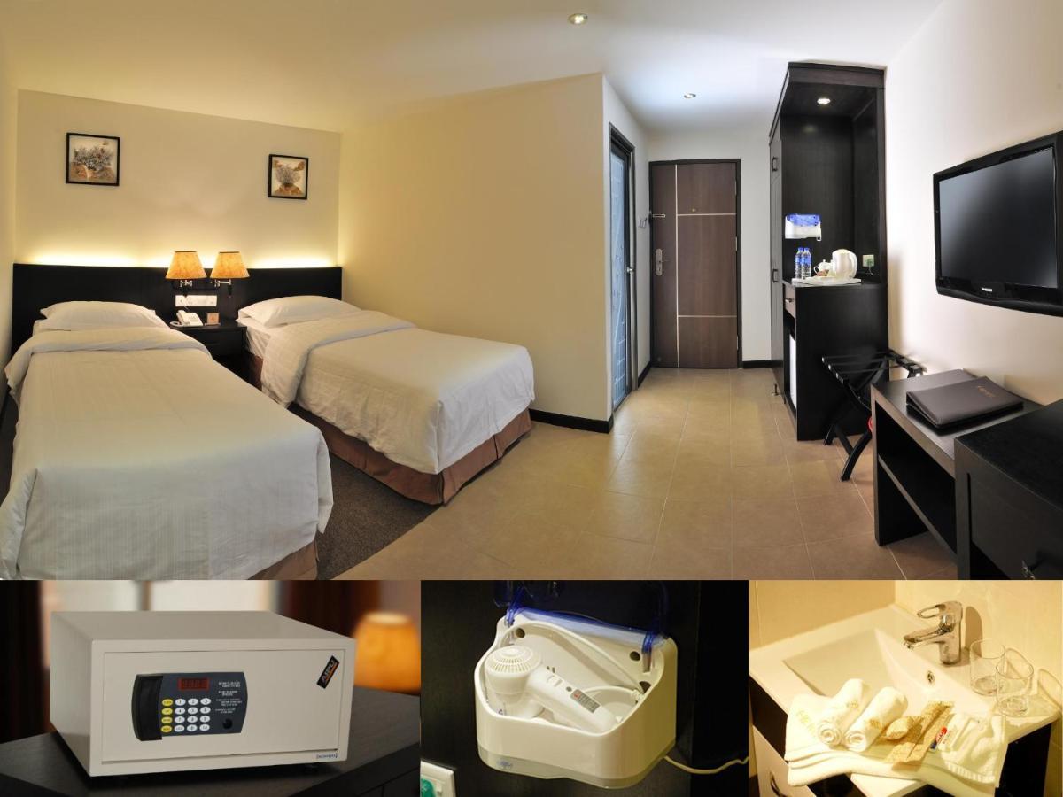 Ernes Hotel Перай Экстерьер фото