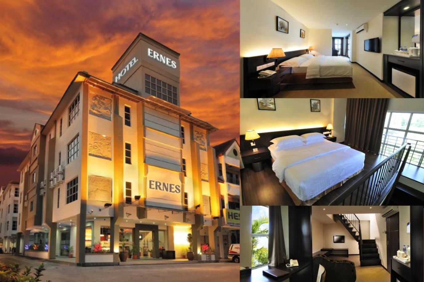 Ernes Hotel Перай Экстерьер фото
